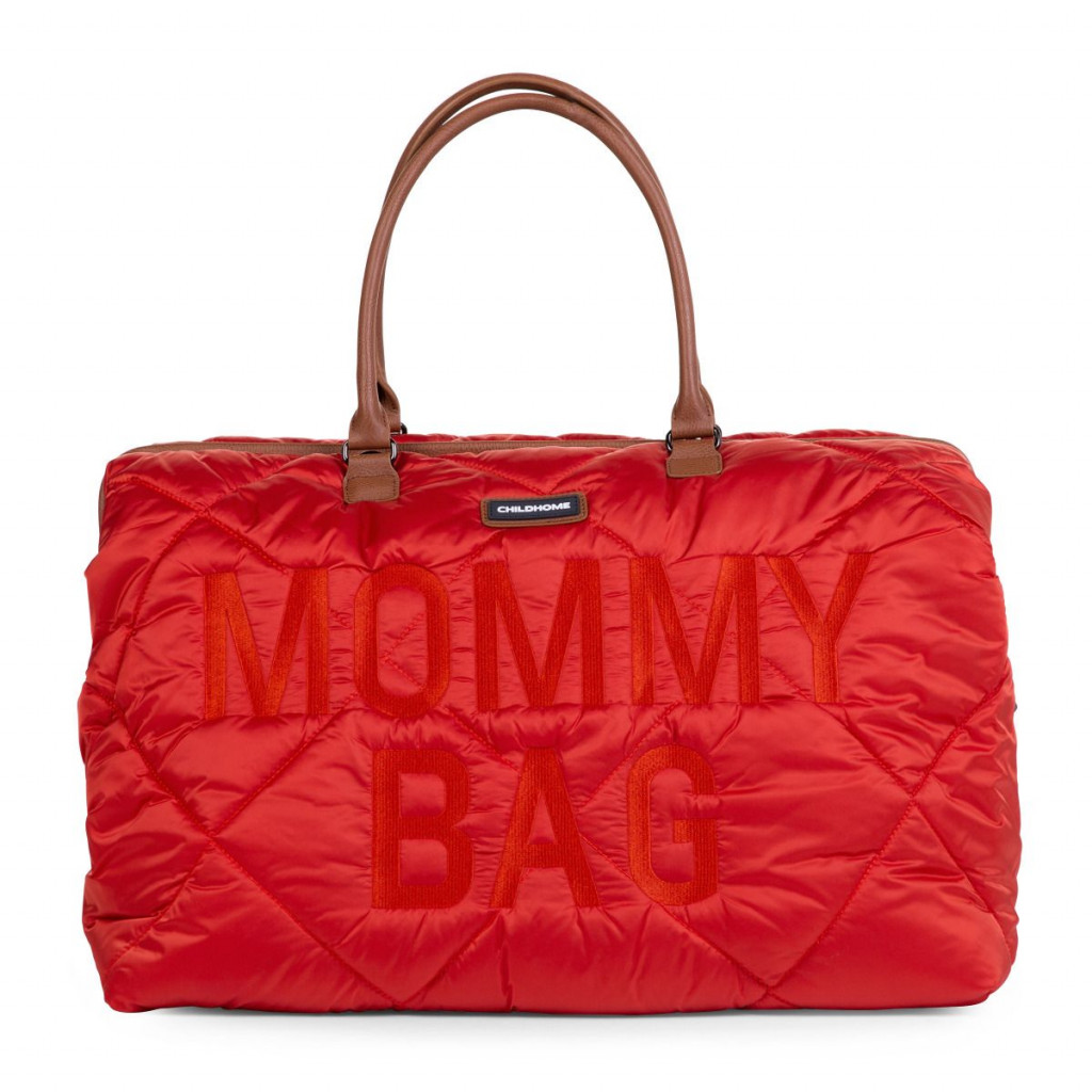 Childhome Přebalovací taška Mommy Bag Puffered Red