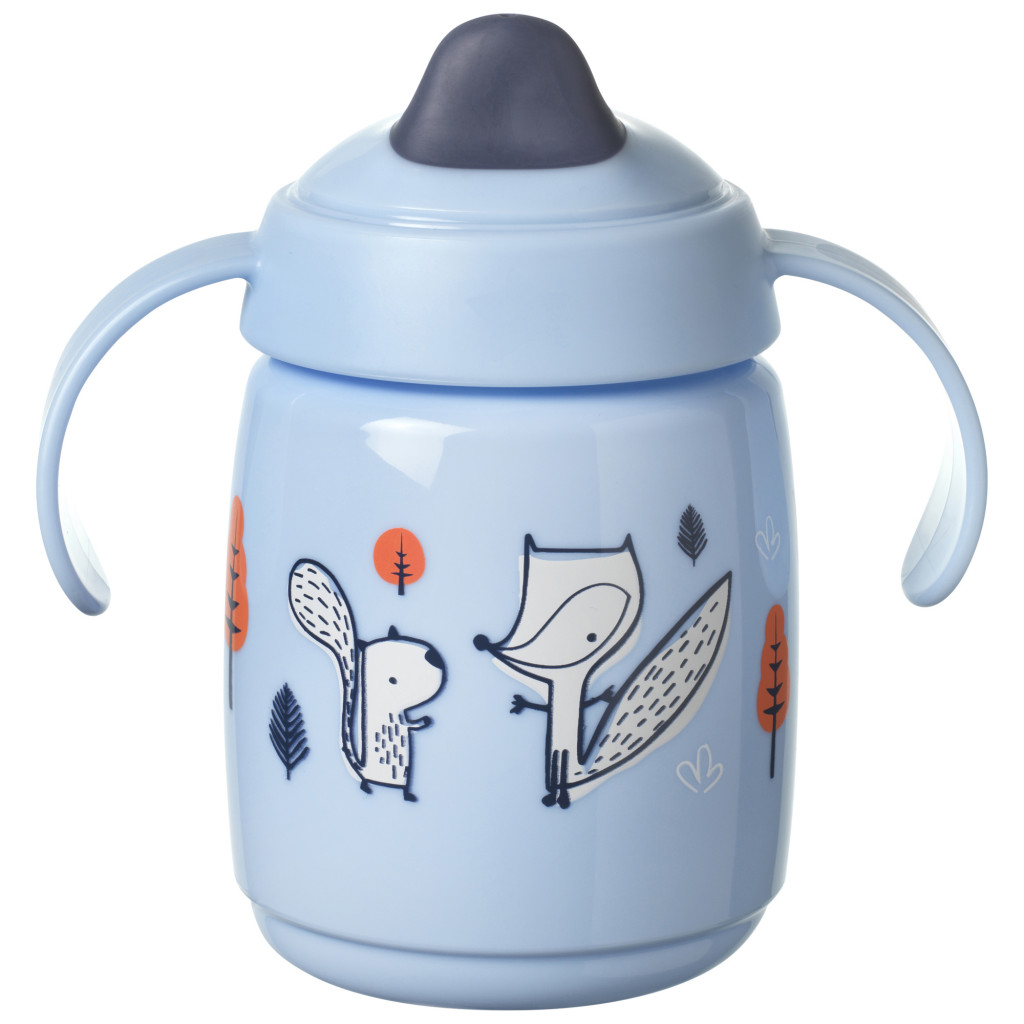 Tommee Tippee Netekoucí hrnek Superstar 300ml 6m+ Blue