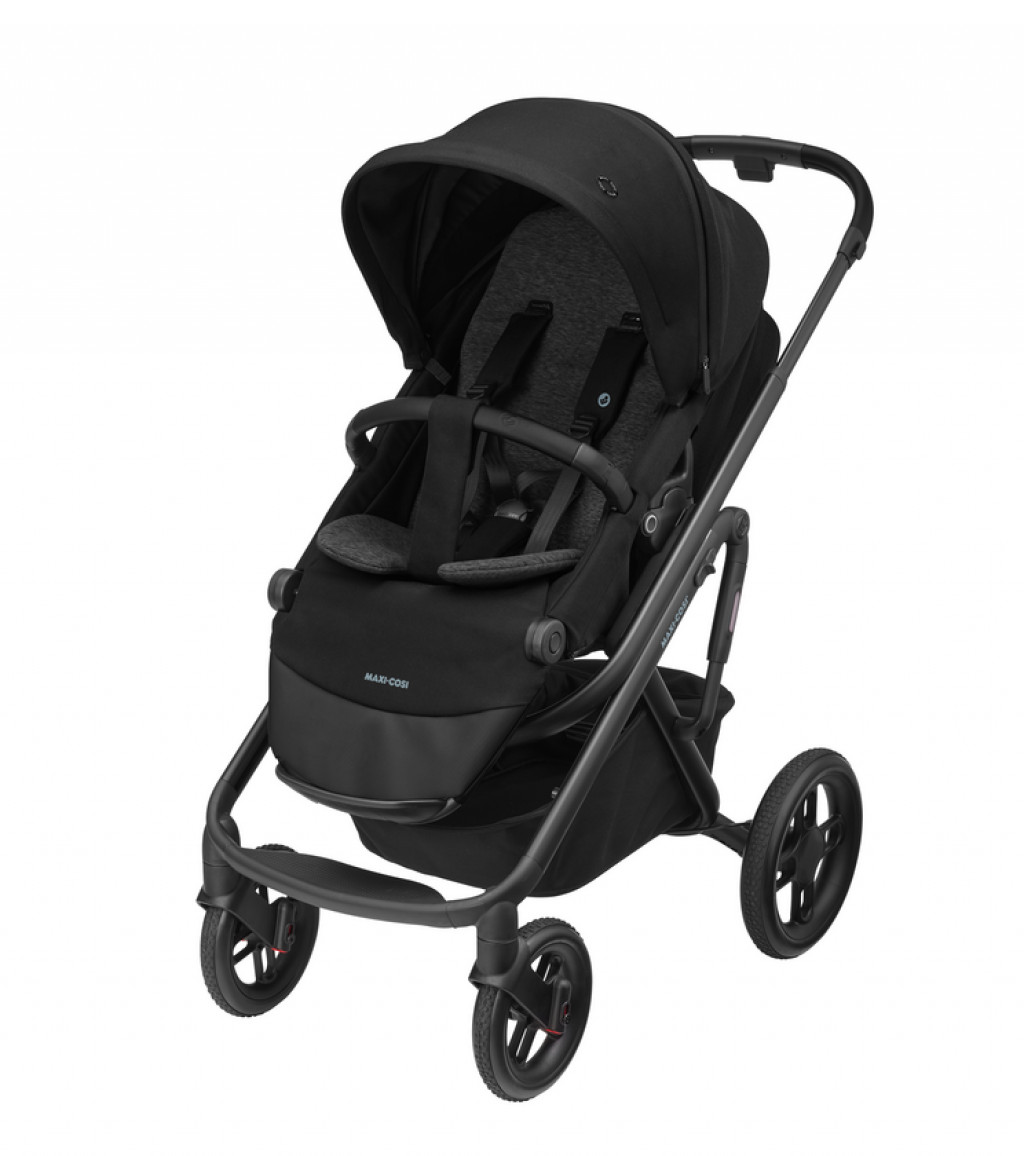 Maxi-Cosi Lila XP+ kočárek 2v1 Essential Black