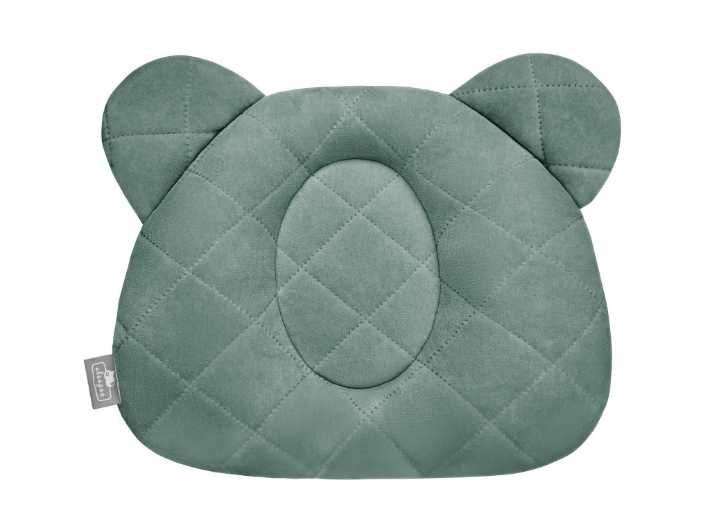 Sleepee Fixační polštář Sleepee Royal Baby Teddy Bear Green