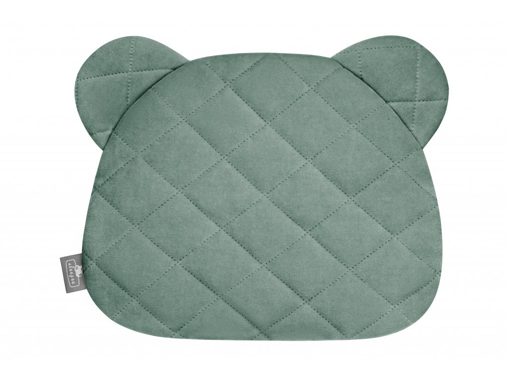 Sleepee Polštář Sleepee Royal Baby Teddy Bear Pillow Green