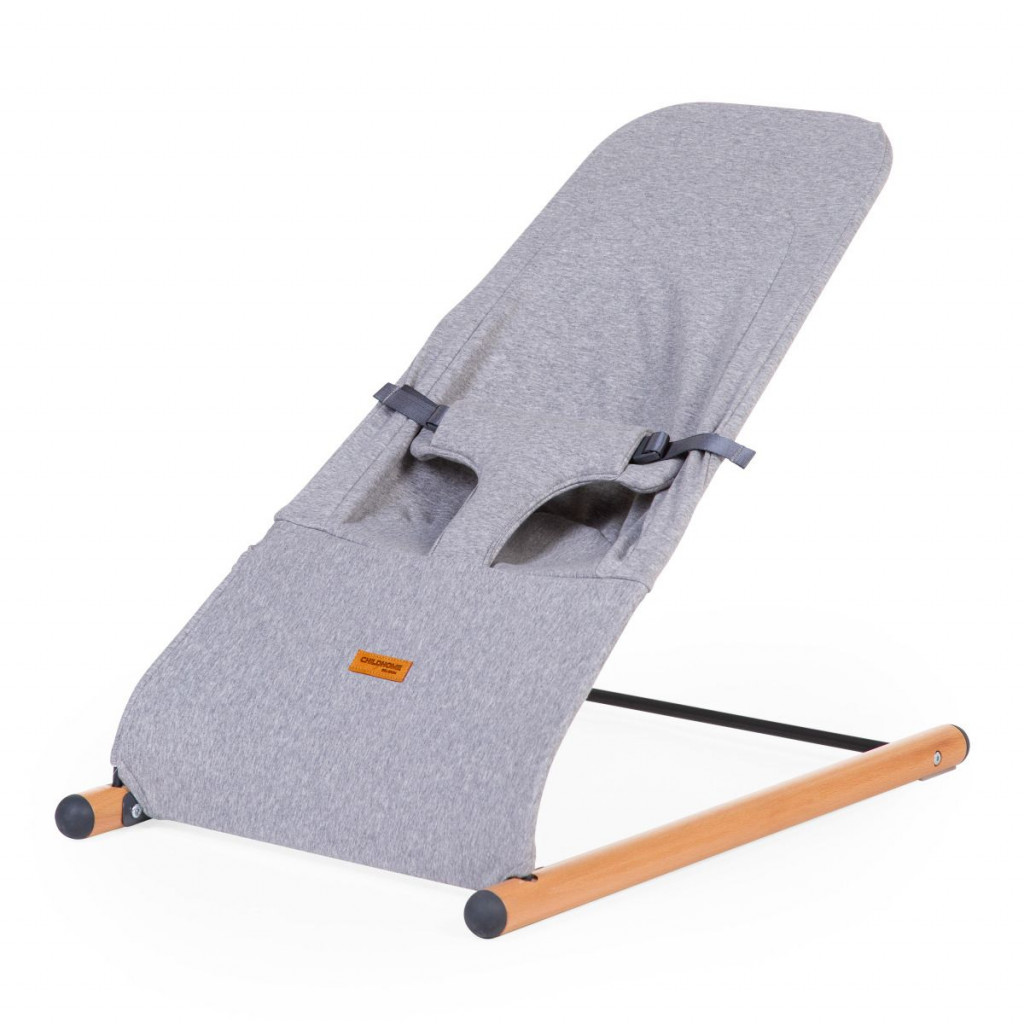 Childhome Houpací lehátko Evolux Jersey Grey