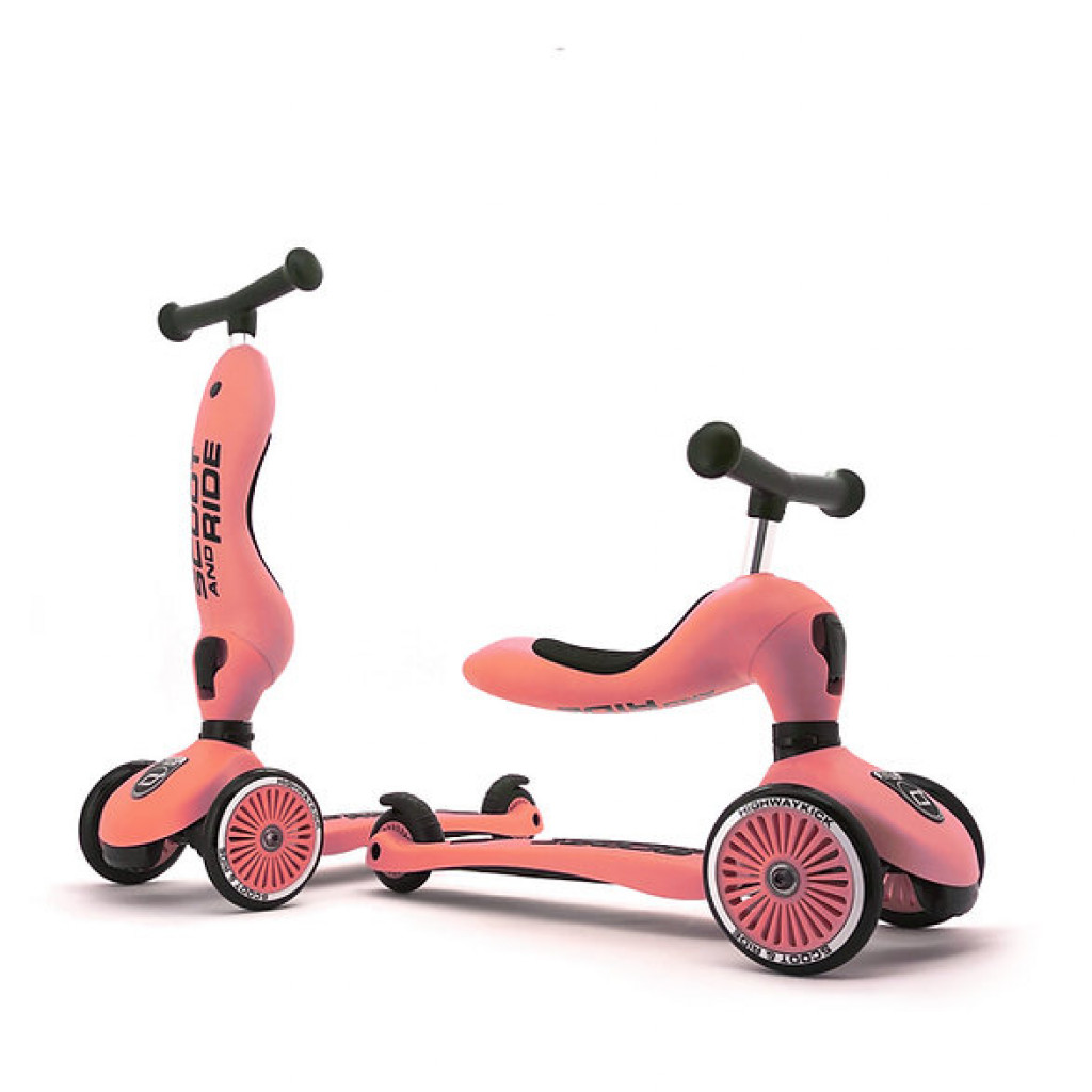 Scoot&Ride Highwaykick 1 Peach