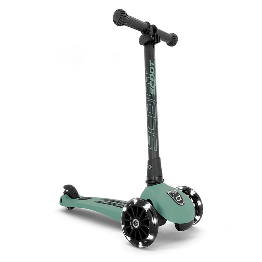 Scoot&Ride Highwaykick 3 LED Forest