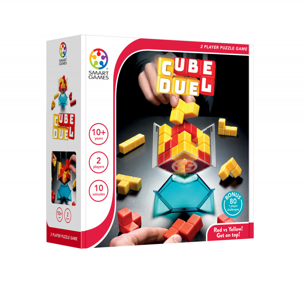 SmartGames Smart - Cube Duel