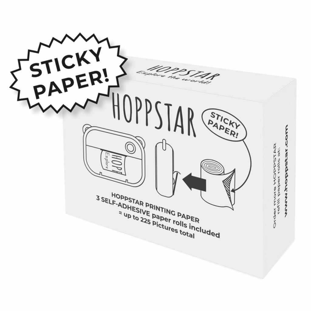 Hoppstar Samolepící termopapír pro fotoaparát Artist