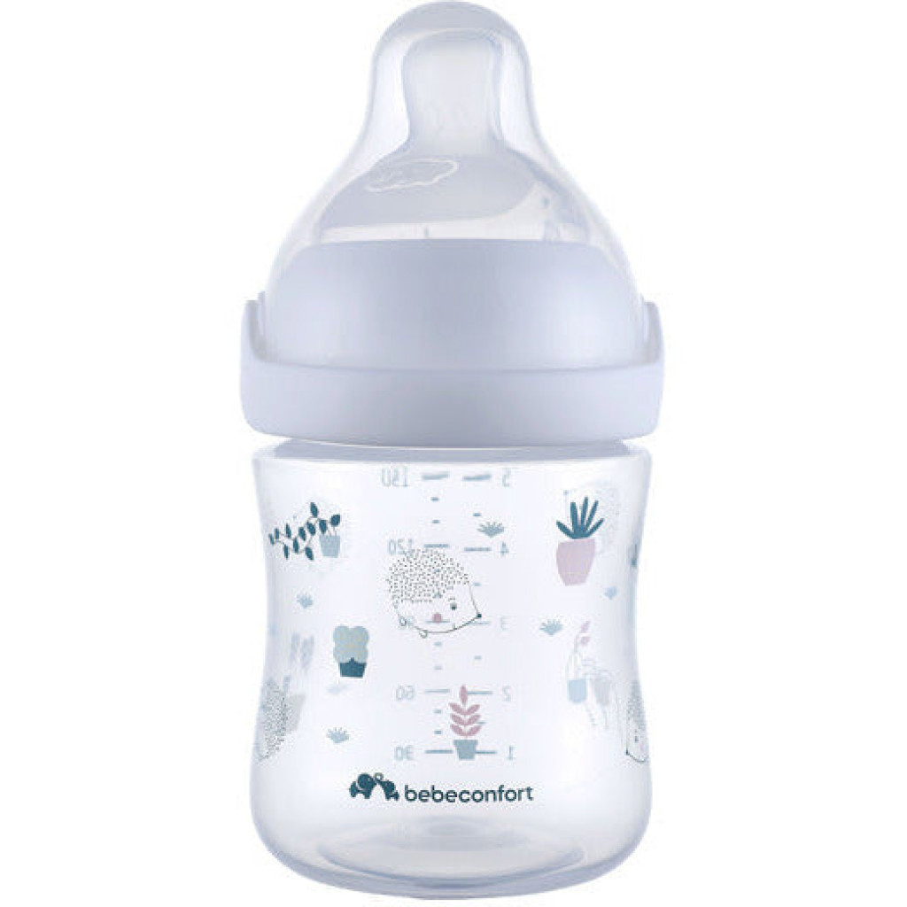 Bebeconfort Kojenecká láhev Emotion Physio 150ml 0-6m+ White