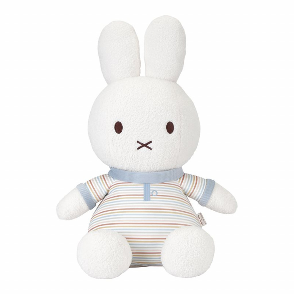 Little Dutch Králíček Miffy textilní Vintage Proužky 60 cm