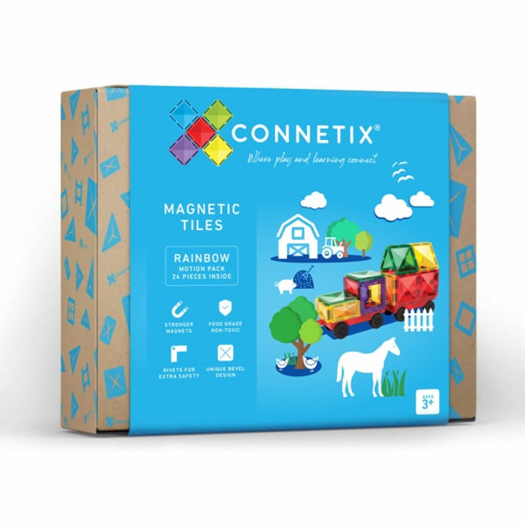 Connetix Magnetická stavebnice - Motion Pack 24 ks