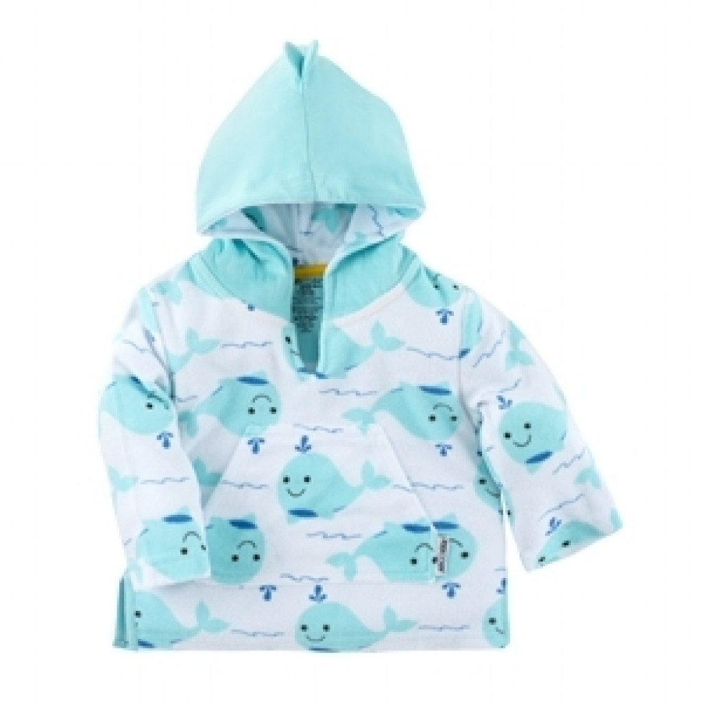 Zoocchini Pončo Velryba 12-24m