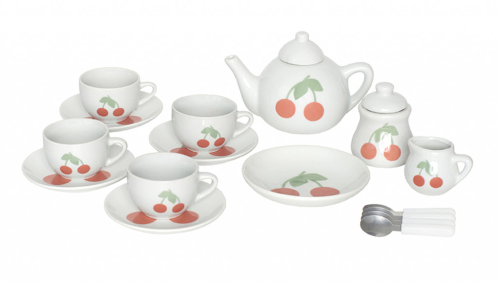 JaBaDaBaDo Jabadabado Porcelánový set třešně