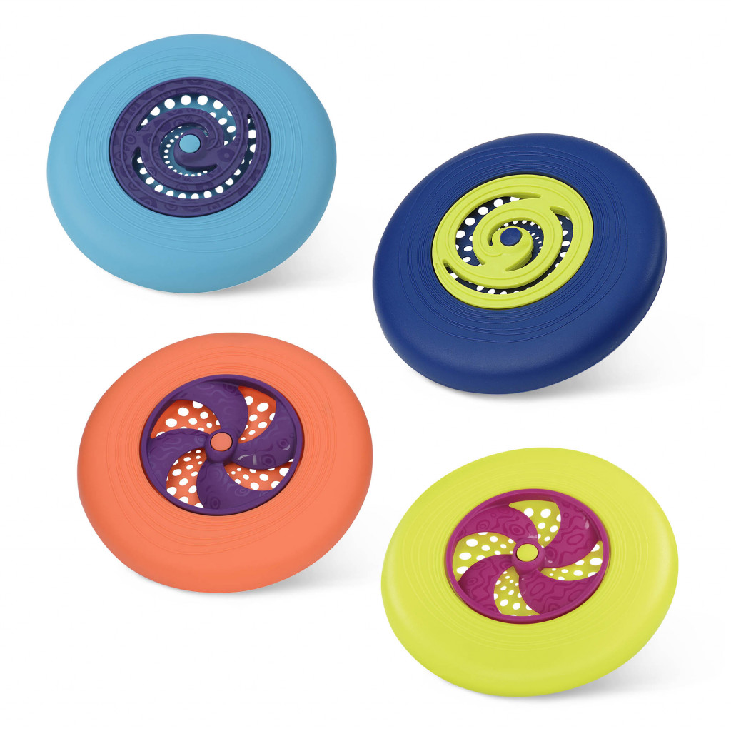 B-Toys Létající talíř Frisbee Disc-Oh! 4 ks