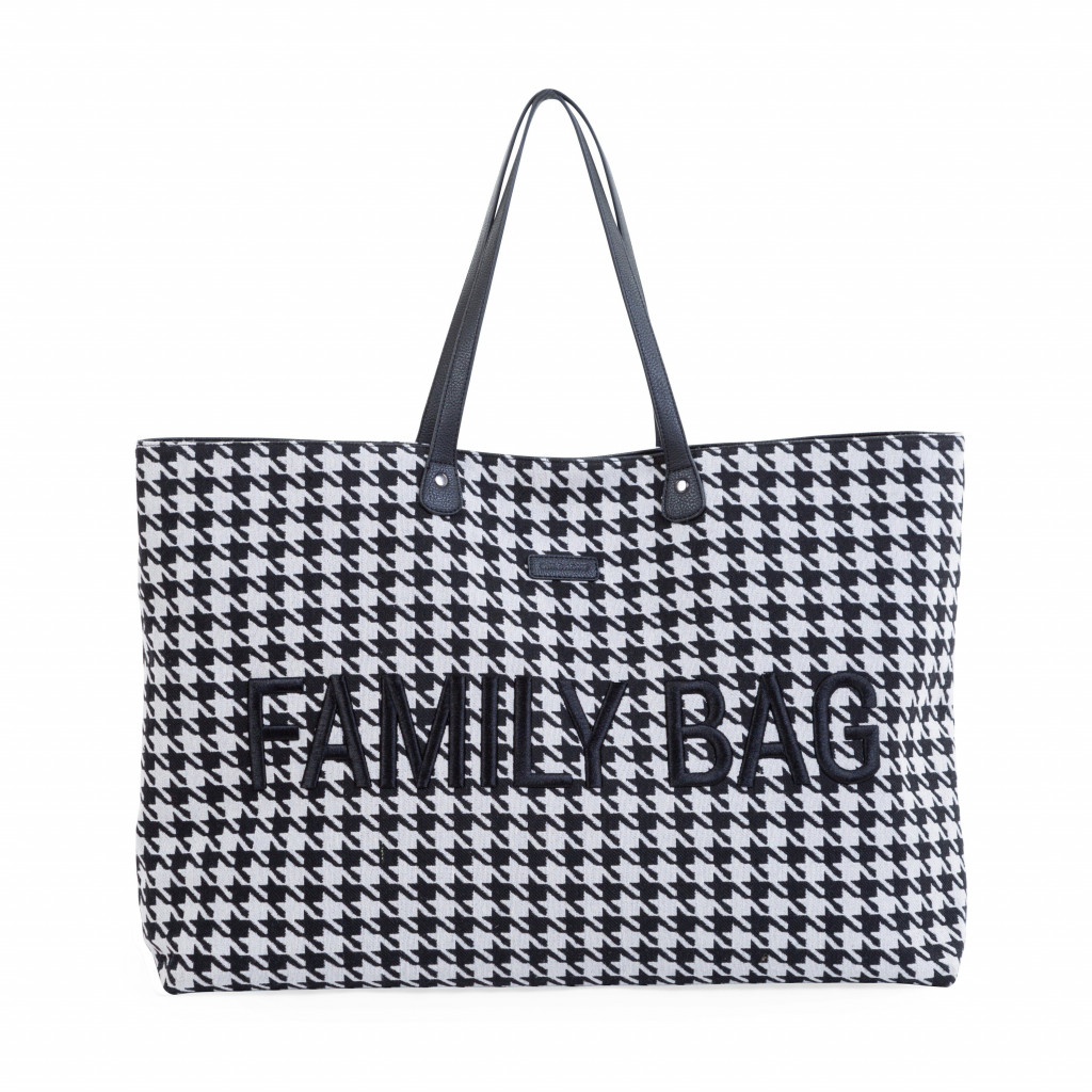 Childhome Cestovní taška Family Bag Pepito Black