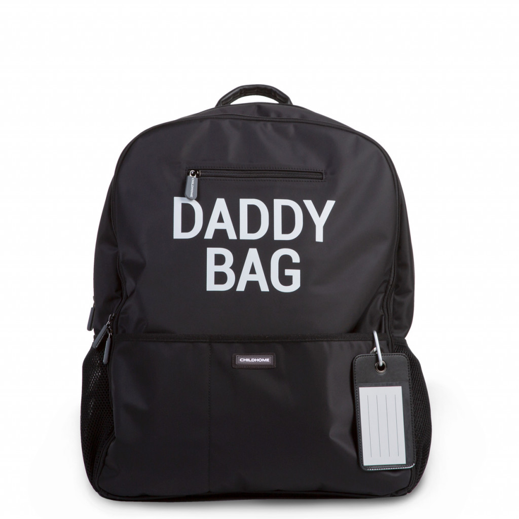 Childhome Přebalovací batoh Daddy Bag Black