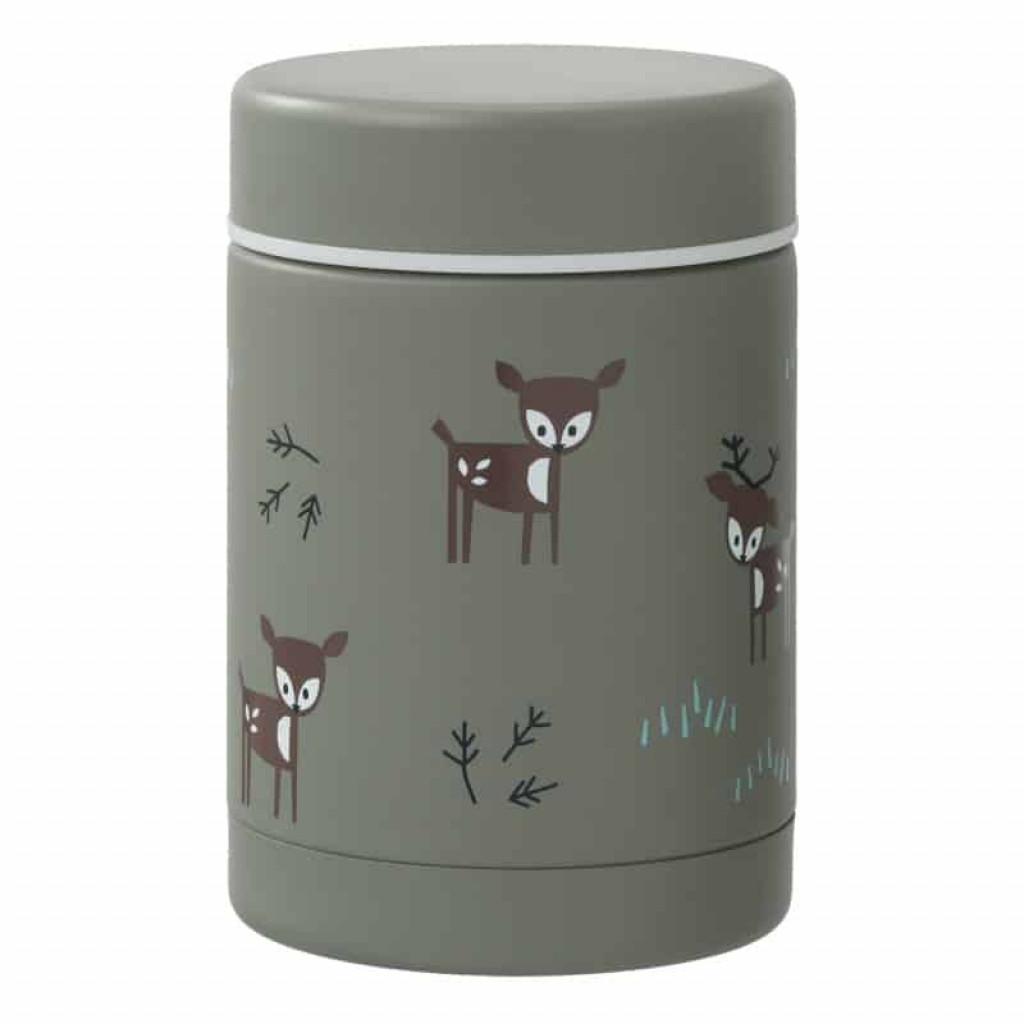 Fresk Termoska deer olive