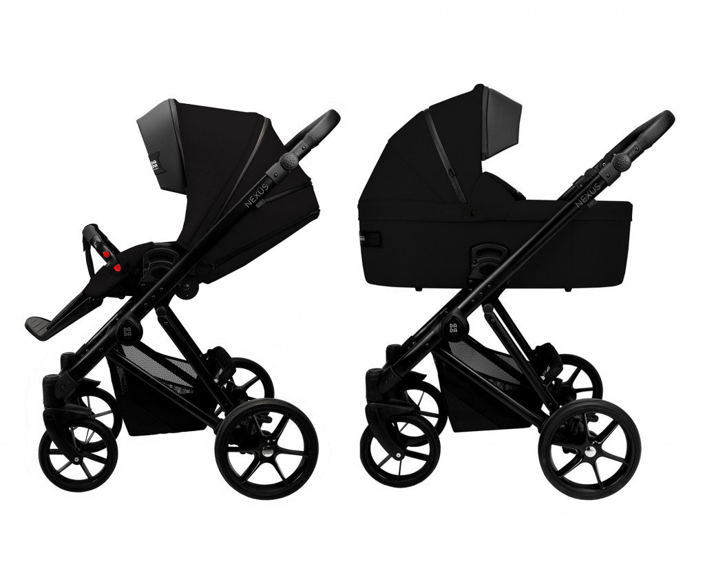 Dada Prams Nexus kočárek 2v1 Onyx