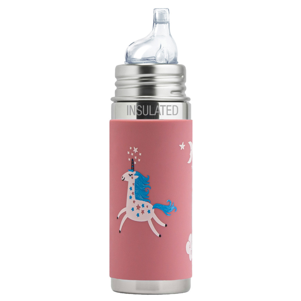 Pura Pura TERMO fľaša s náustkom 260ml (Unicorn)