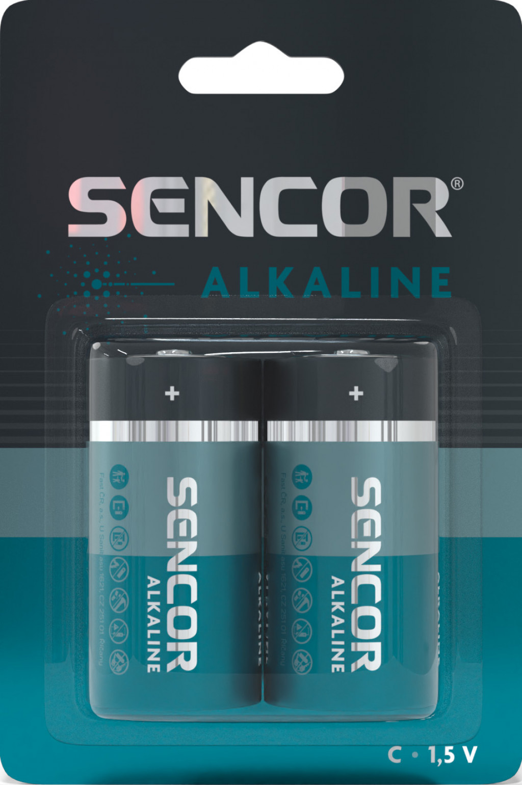 Sencor Alkalické baterie LR14 