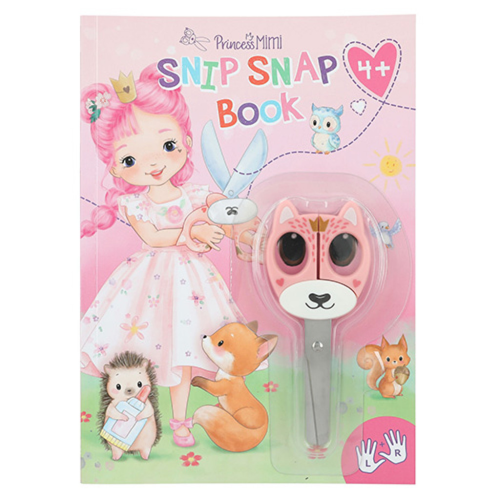 Princess Mimi Snip Snap Book, s nůžkami