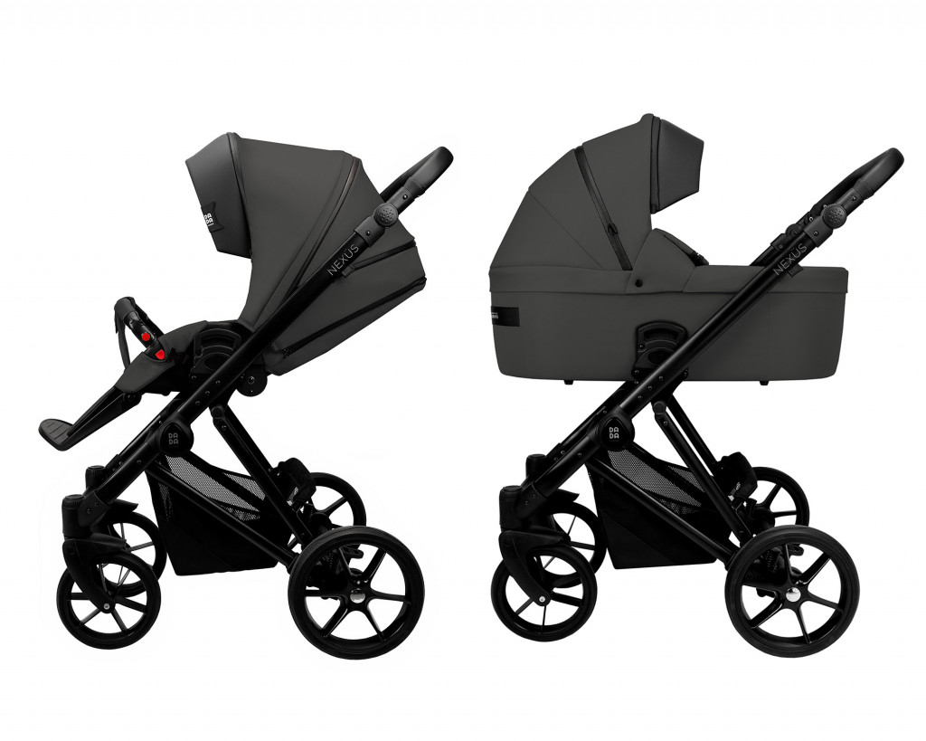 Dada Prams Nexus kočárek 2v1 Carbon