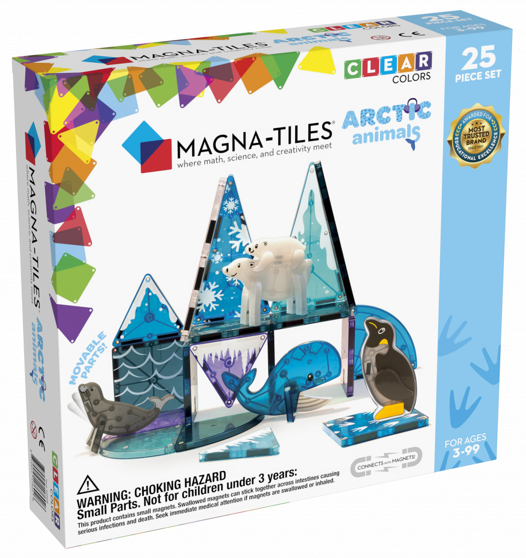 Magna-Tiles Magnetická stavebnice Arctic 25 dílů