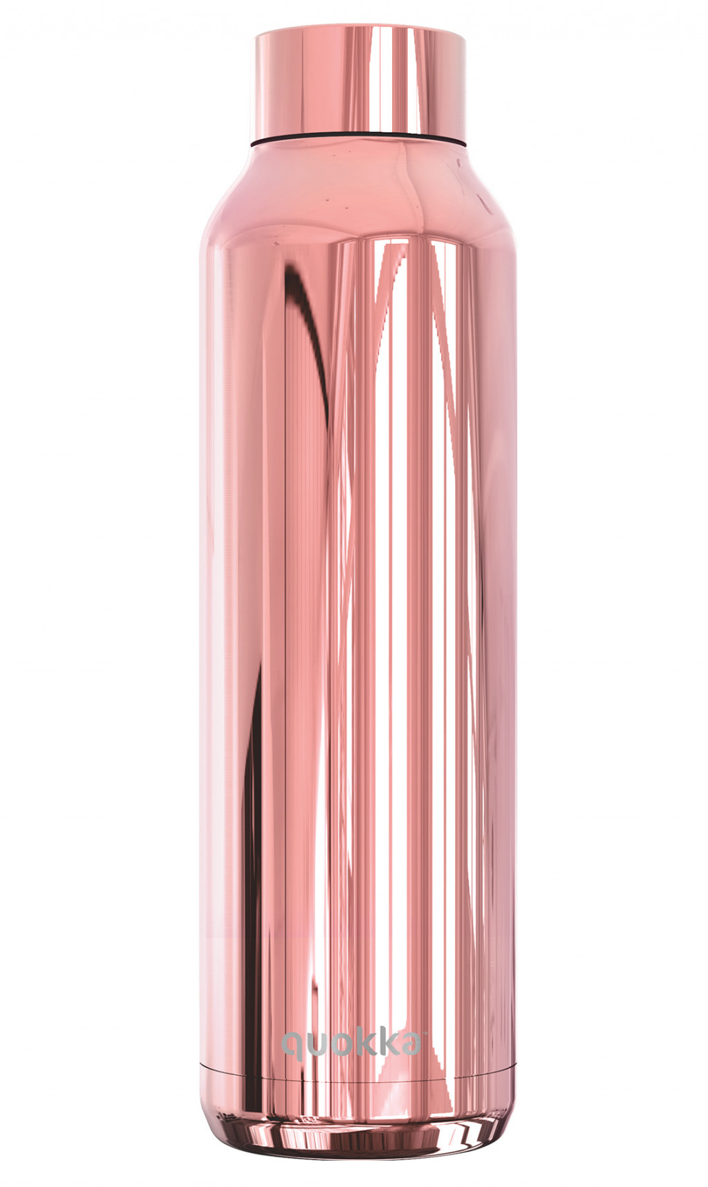 Quokka Nerezová termoláhev Solid Sleek Rose Gold 630 ml