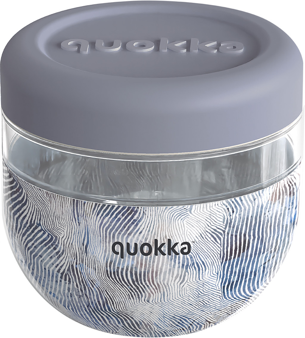 Quokka Plastová nádoba na jídlo Bubble Zen 770 ml