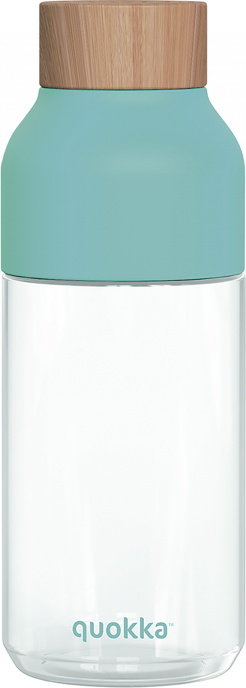 Quokka Plastová láhev Ice Turquoise 570 ml