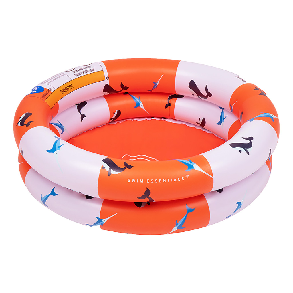 Swim Essentials Nafukovací bazén pro děti Velryby 60 cm