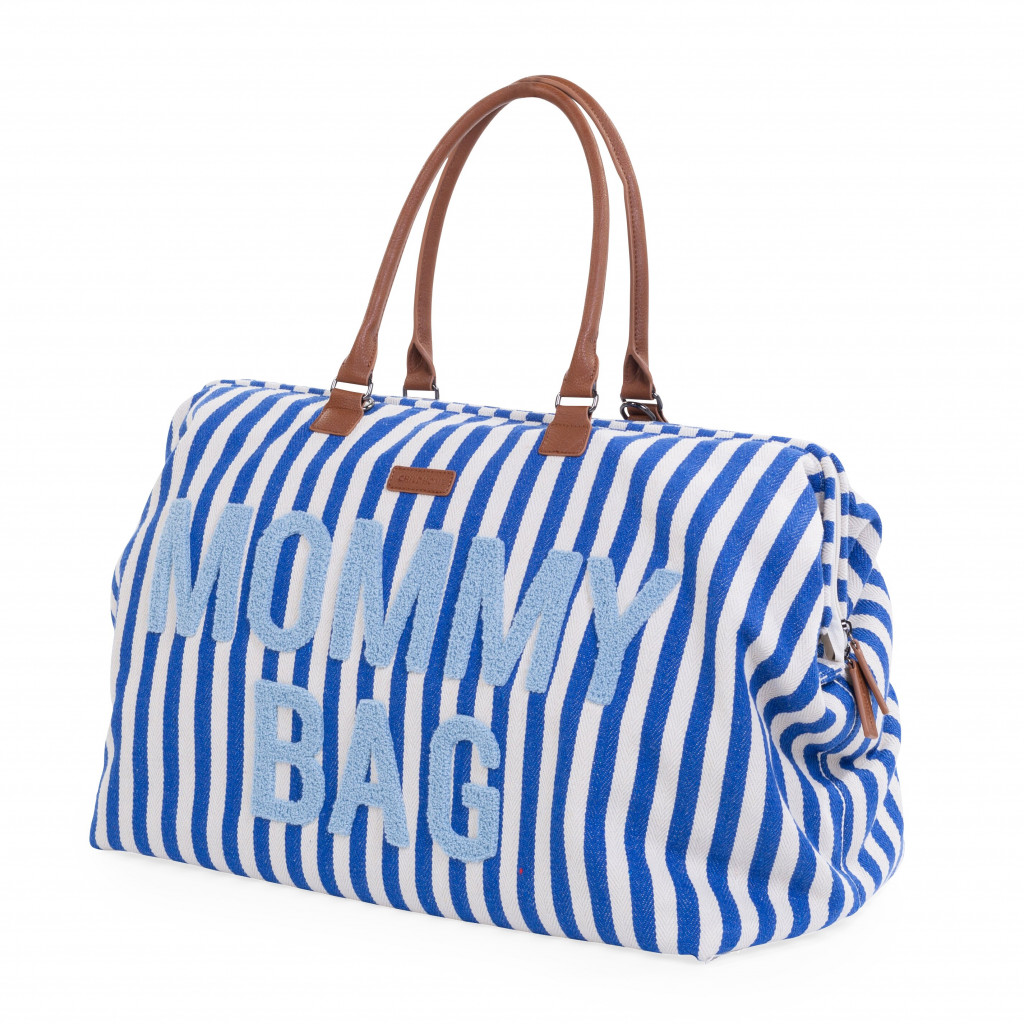 Childhome Přebalovací taška Mommy Bag Canvas Electric Blue