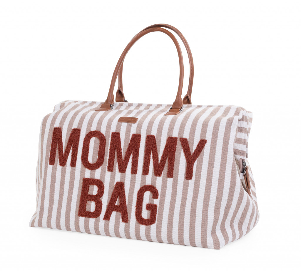 Childhome Přebalovací taška Mommy Bag Canvas Nude