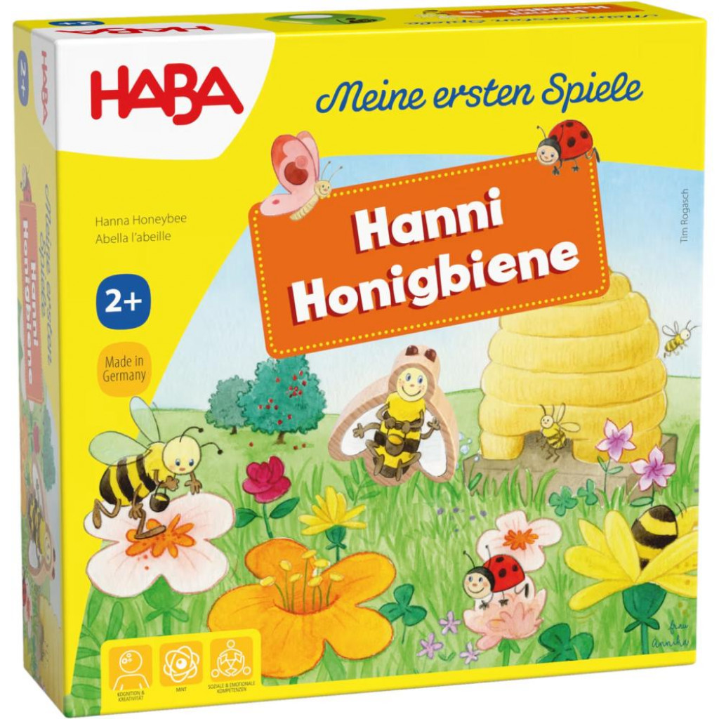 Haba Moje prvé hry pre deti Včielka Hanka od 2 rokov