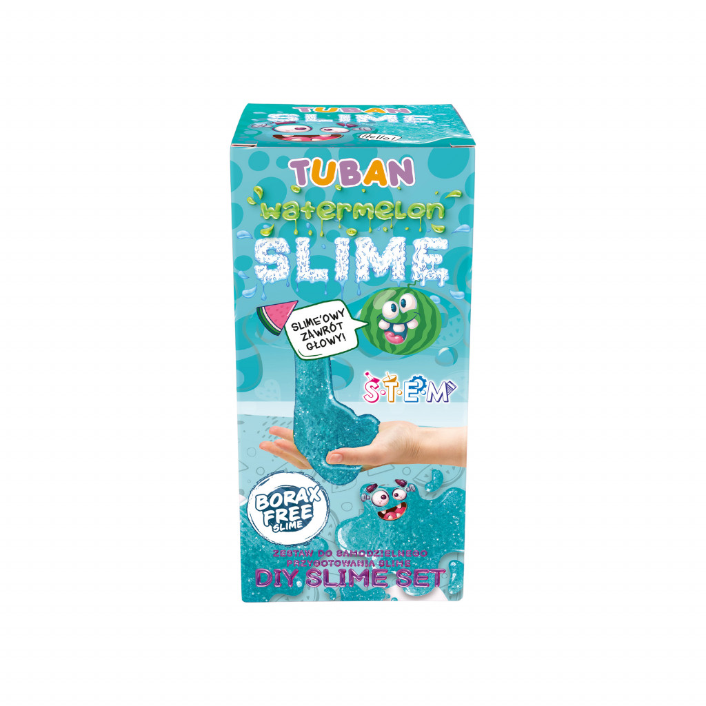 TUBAN DIY Slime Sada na výrobu slizu Meloun