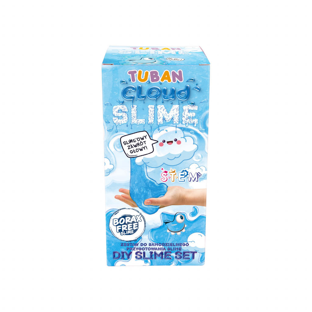 TUBAN DIY Slime Sada na výrobu slizu Obláček