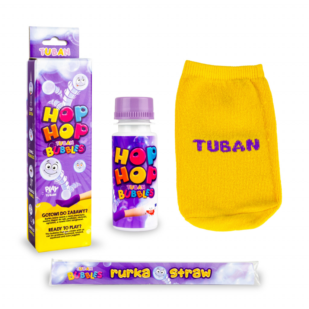 TUBAN HOP HOP set Skákající bubliny