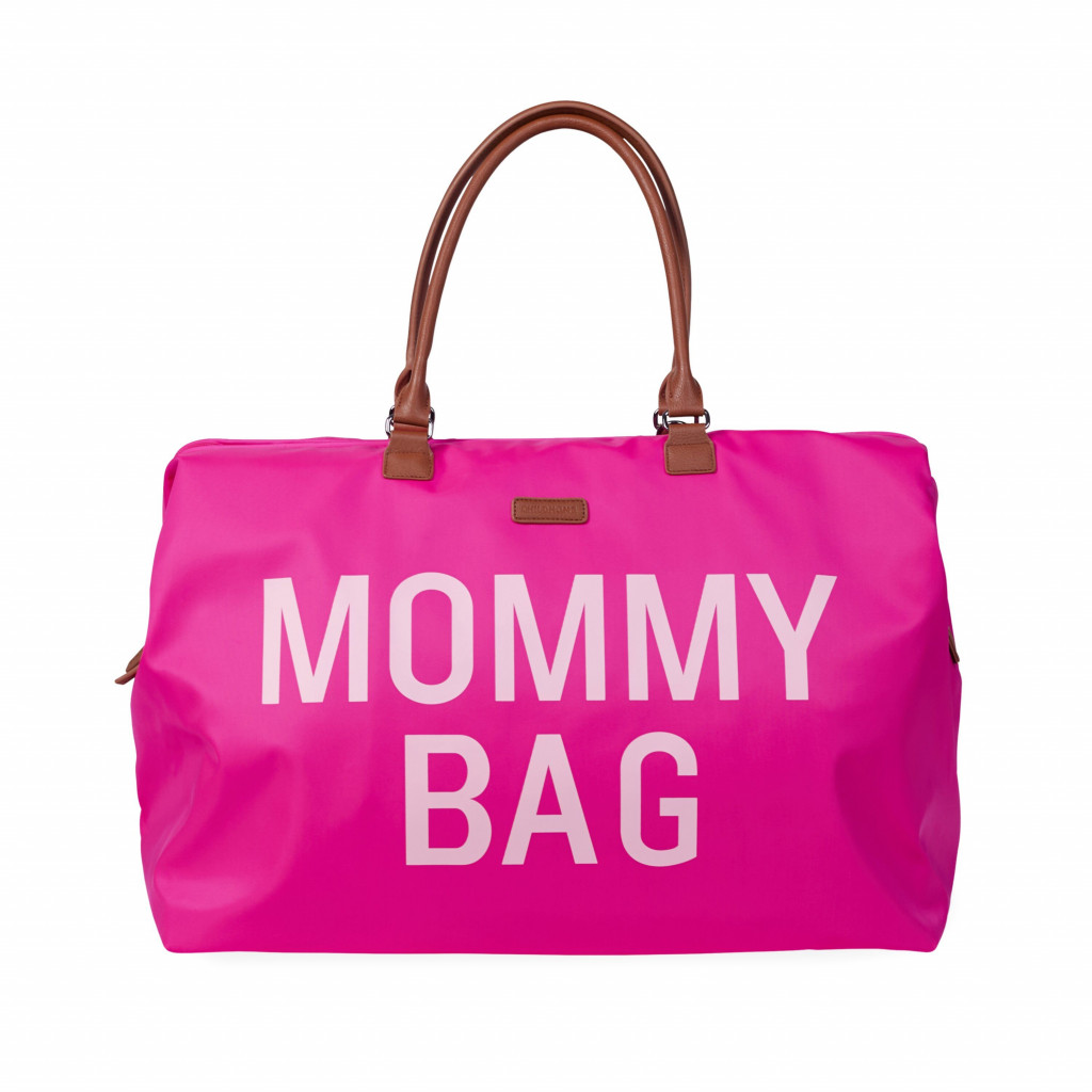 Childhome Přebalovací taška Mommy Bag Pop Pink