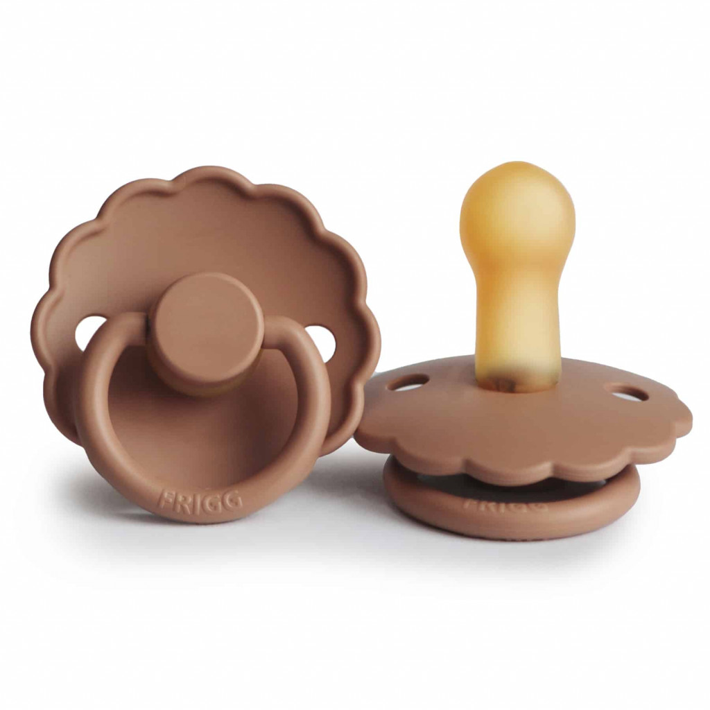 Frigg Cumlík frigg daisy peach bronze, +6m, kaučuk