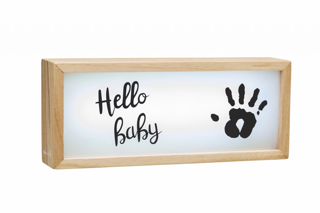 Baby Art Light Box with imprint