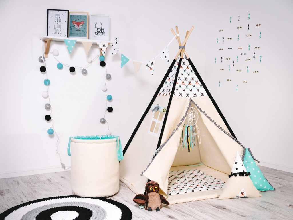 Elis design Teepee stan set Jeleň varianta: standard