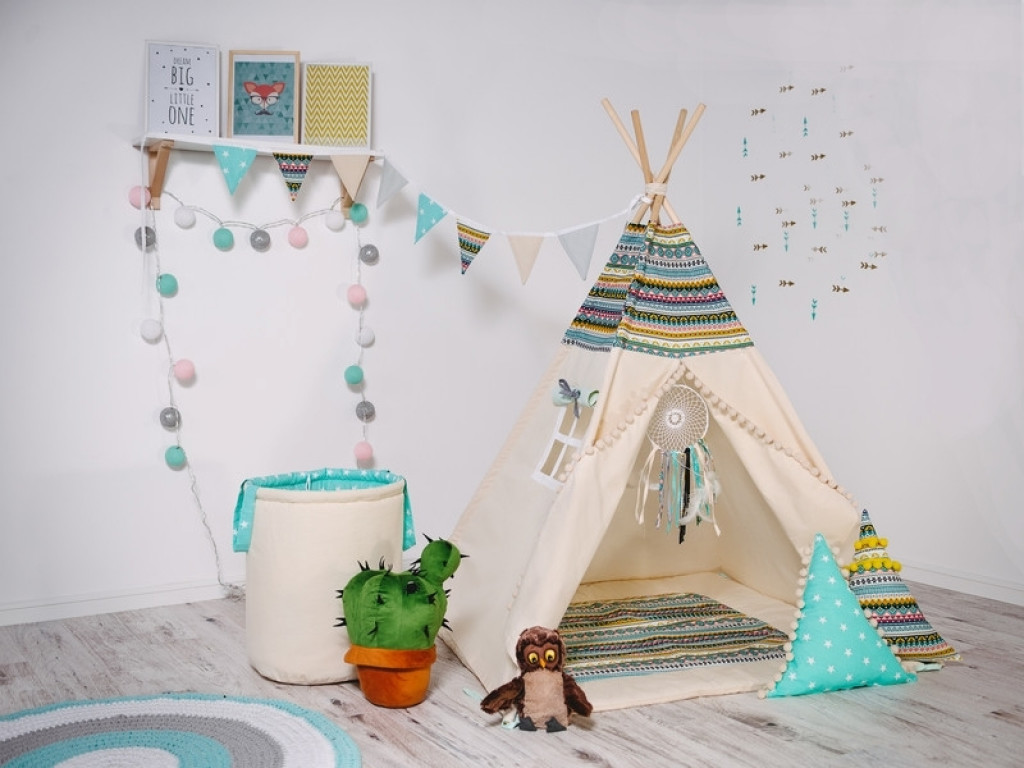 Elis design Teepee stan set Mexická príroda varianta: standard