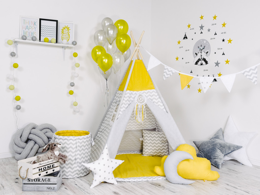 Elis design Teepee stan set Slnečné vlny varianta: standard