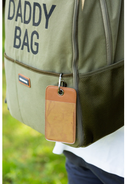 Přebalovací batoh Daddy Bag Canvas Khaki