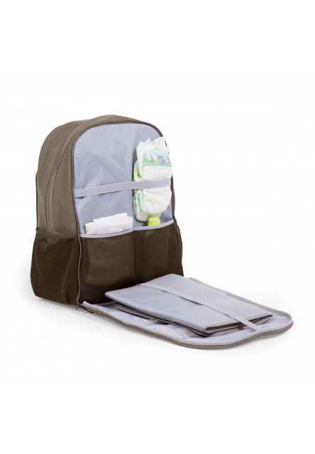 Přebalovací batoh Daddy Bag Canvas Khaki