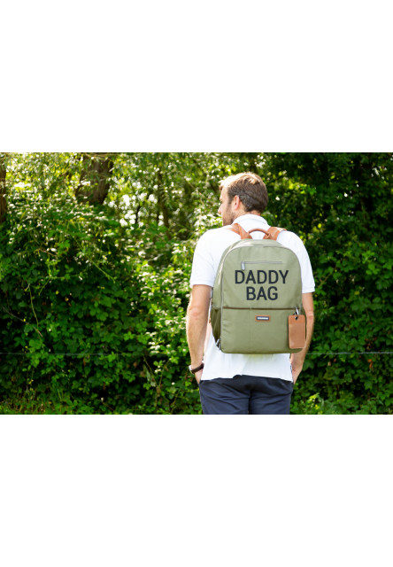 Přebalovací batoh Daddy Bag Canvas Khaki