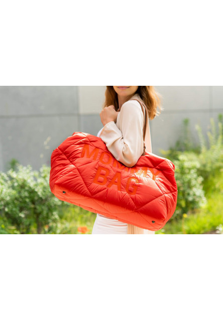 Přebalovací taška Mommy Bag Puffered Red