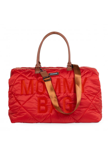 Přebalovací taška Mommy Bag Puffered Red