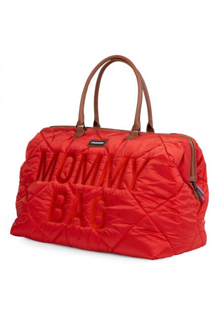 Přebalovací taška Mommy Bag Puffered Red