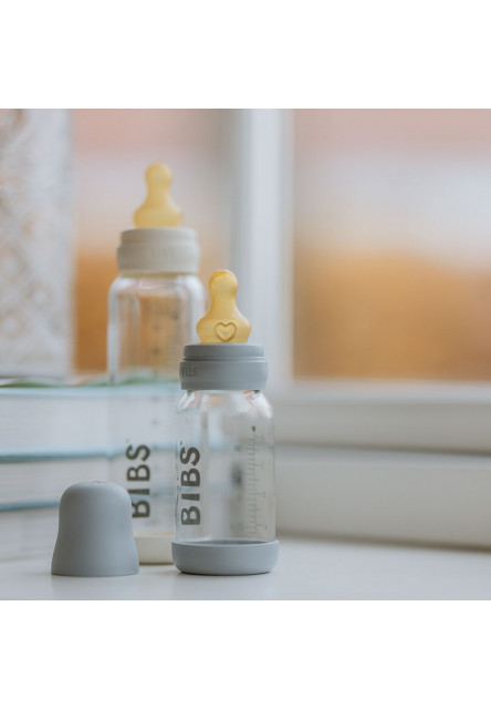 BIBS Baby Bottle kaučukové cumlíky (pomalý prietok)