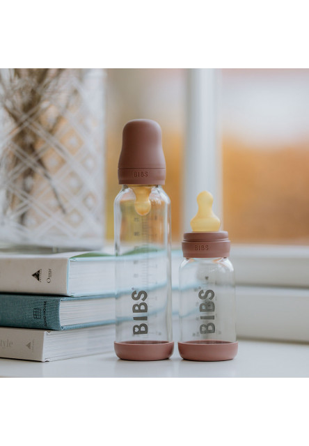 BIBS Baby Bottle kaučukové cumlíky (pomalý prietok)