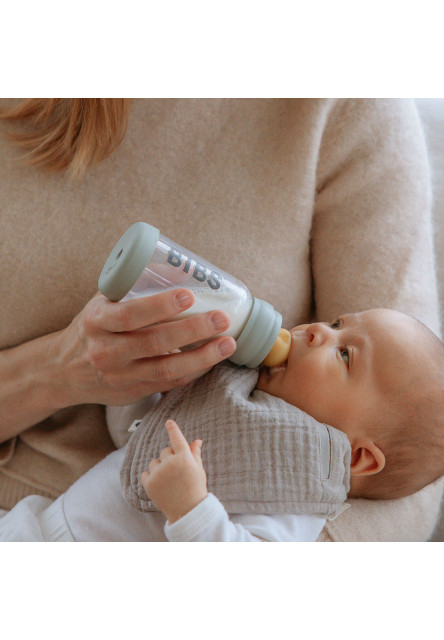 BIBS Baby Bottle kaučukové cumlíky (pomalý prietok)